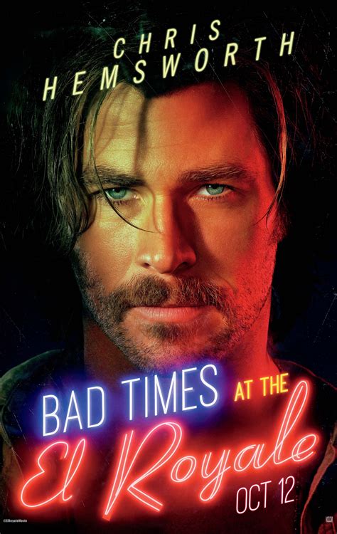 Bad Times at the El Royale and Hotel Artemis .